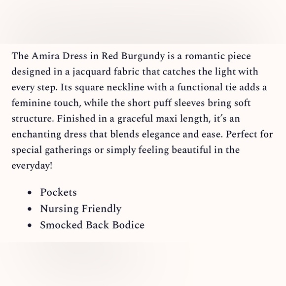 Women's Burgundy Floral Maxi Dress M - Picture 12 of 12